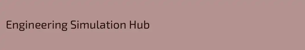 Engineering Simulation Hub